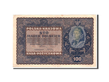 Poland, 100 Marek, 1919, 1919-02-15, KM:17a, AU(50-53)