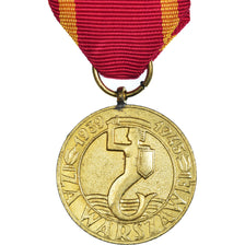 Poland, Varsovie, WAR, Medal, 1939-1945, Excellent Quality, Gilt Bronze, 33