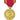 Polen, Varsovie, WAR, Medaille, 1939-1945, Heel goede staat, Gilt Bronze, 33