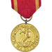 Polen, Varsovie, WAR, Medaille, 1939-1945, Heel goede staat, Gilt Bronze, 33