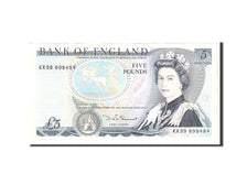 Banknote, Great Britain, 5 Pounds, 1971, Undated, KM:378c, AU(50-53)