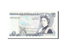 Banknote, Great Britain, 5 Pounds, 1971, Undated, KM:378c, AU(50-53)