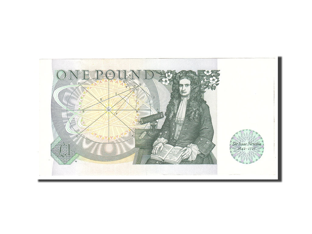 Banknote, Great Britain, 1 Pound, 1978, Undated, KM:377b, AU(50-53)