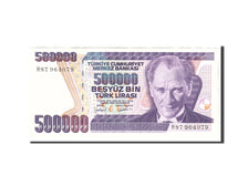 Banknote, Turkey, 500,000 Lira, 1970, Undated, KM:212, EF(40-45)