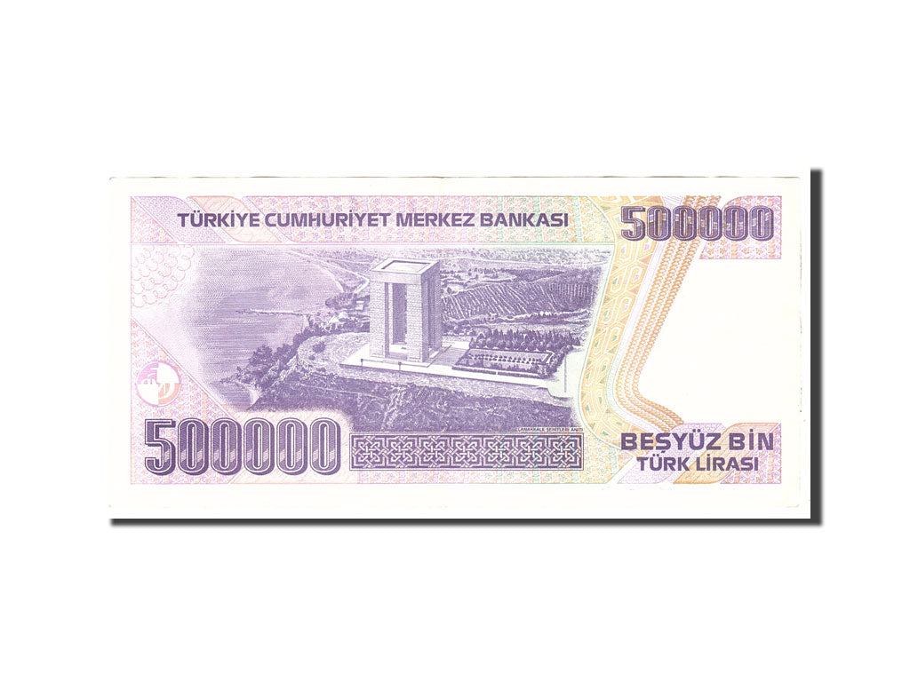 Banknote, Turkey, 500,000 Lira, 1970, Undated, KM:212, EF(40-45)