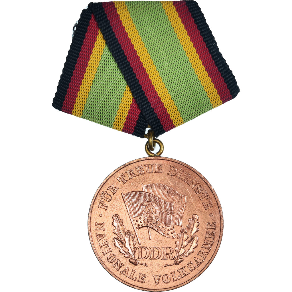 NIEMCY - NRD, Service Fidèle dans l'Armée Nationale Populaire, medal, ND