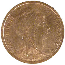 FRANCE, Dupuis, Centime, 1903, Paris, KM #840, AU(55-58), Bronze, 15, Gadoury...