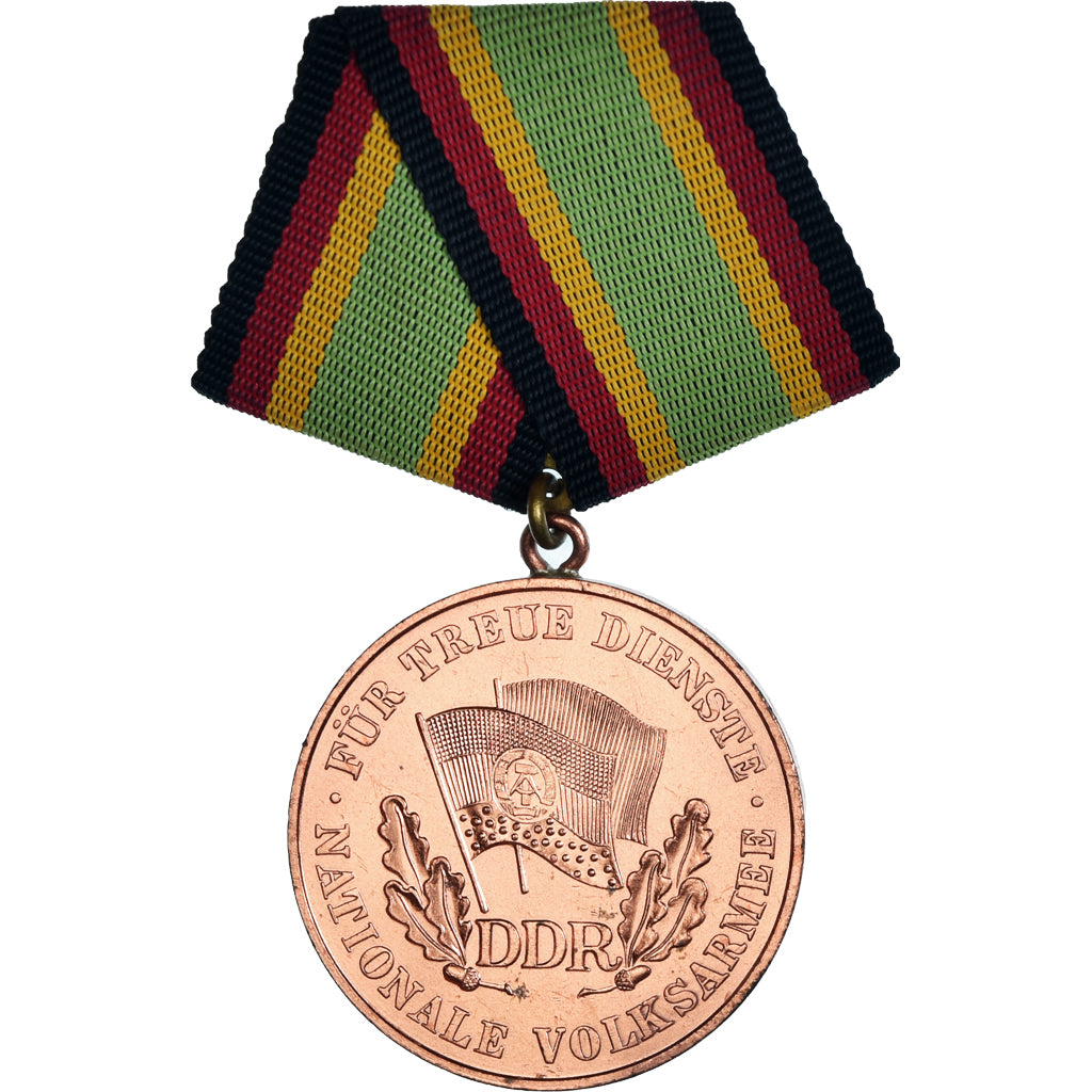 NIEMCY - NRD, Service Fidèle dans l'Armée Nationale Populaire, medal, ND