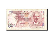 Malawi, 1 Kwacha, 1990, 1990-12-01, KM:23a, VF(20-25)