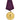 Jugoslávia, Mérite national, medalha, undated (1945), Não colocada em