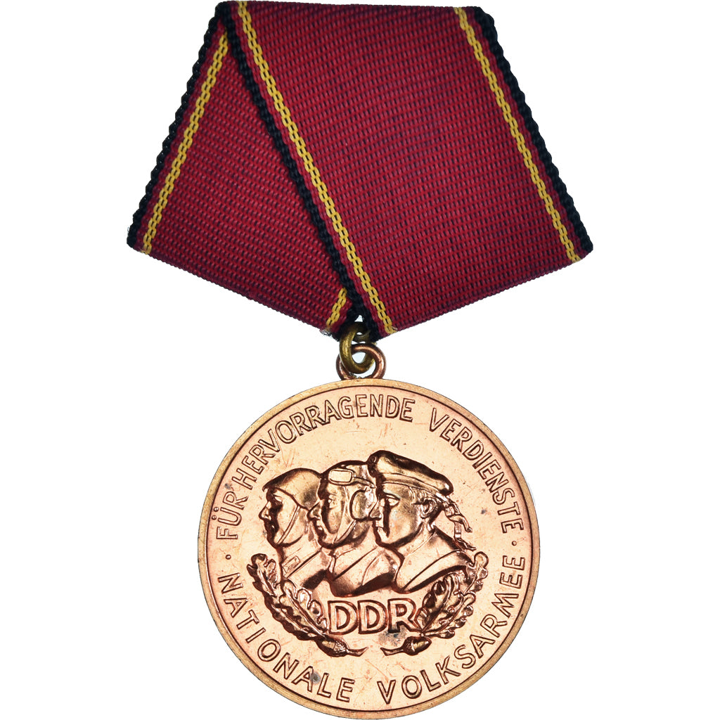 République démocratique allemande, Mérite de l'Armée Nationale Populaire