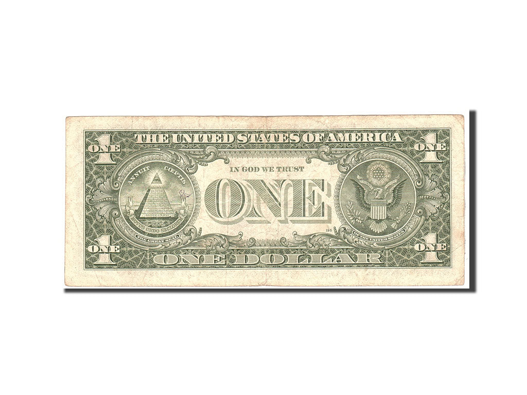 United States, One Dollar, 1985, KM:3701, Undated, VF(20-25)