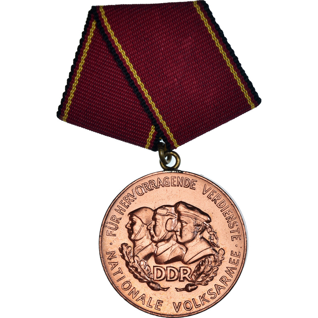 République démocratique allemande, Mérite de l'Armée Nationale Populaire
