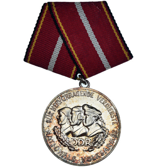 GERMAN-DEMOCRATIC REPUBLIC, Mérite de l'Armée Nationale Populaire, Medal, ND
