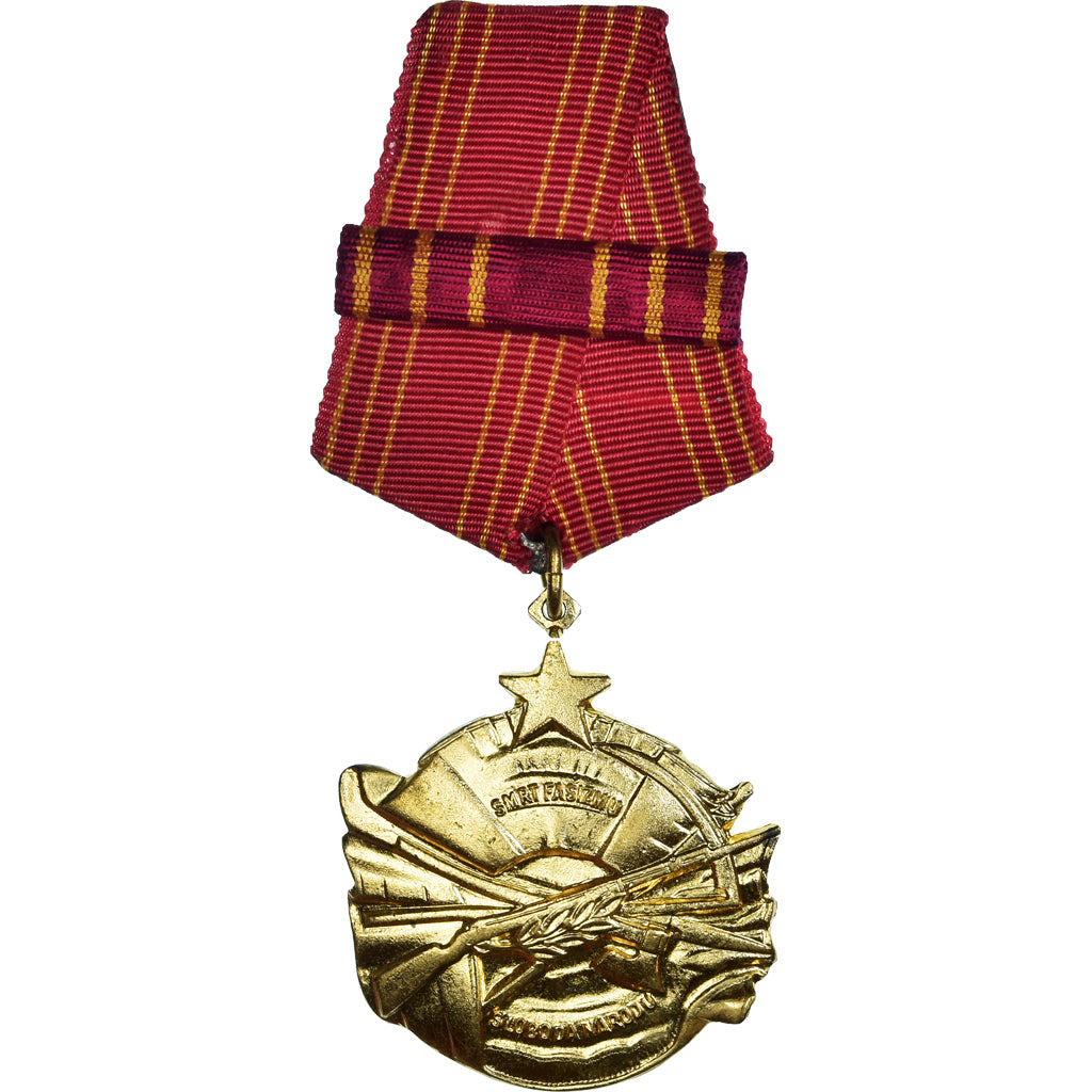Jugosławia, Ordre de la Bravoure, medal, Undated (1943), Barrette Dixmude, Stan