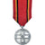Poland, Bataille de Berlin, WAR, Medal, Undated (1966), Uncirculated, Silvered