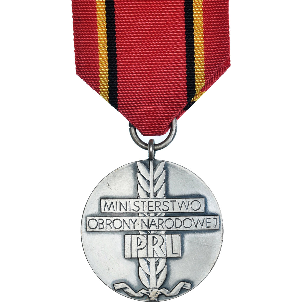 Polen, Bataille de Berlin, WAR, Medaille, Undated (1966), Excellent Quality