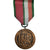 Polen, Maintien de la Paix, WAR, Medaille, ND (1972), Uncirculated, Bronze, 37