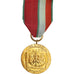 Pologne, Maintien de la Paix, WAR, Médaille, ND (1972), Non circulé, Gilt