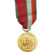 Polen, Maintien de la Paix, WAR, Medaille, ND (1972), Uncirculated, Gilt Bronze