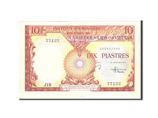 FRENCH INDO-CHINA, 10 Piastres = 10 Dong, 1953, Undated, KM:107, EF(40-45)