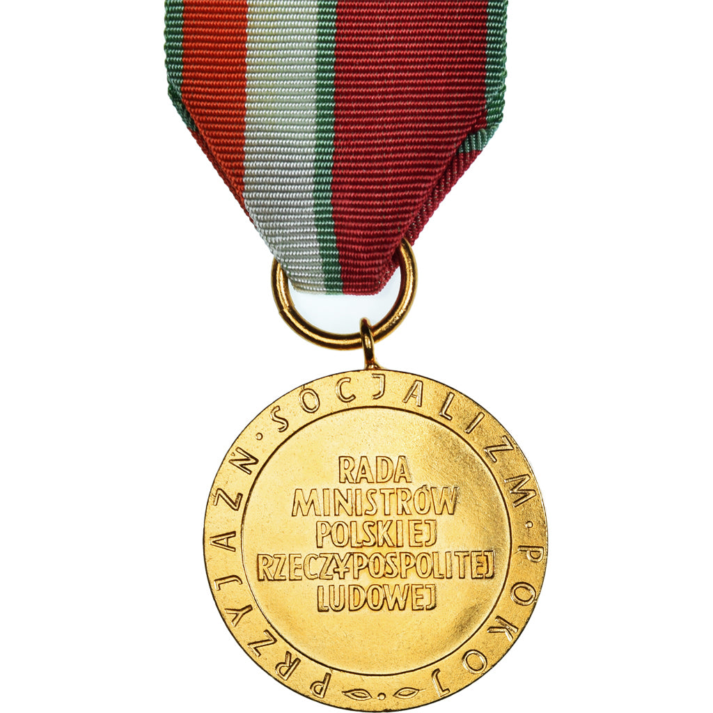 Polska, Maintien de la Paix, WAR, medal, ND (1972), Stan menniczy, Pokryty
