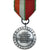 Poland, Maintien de la Paix, WAR, Medal, ND (1972), Uncirculated, Silvered