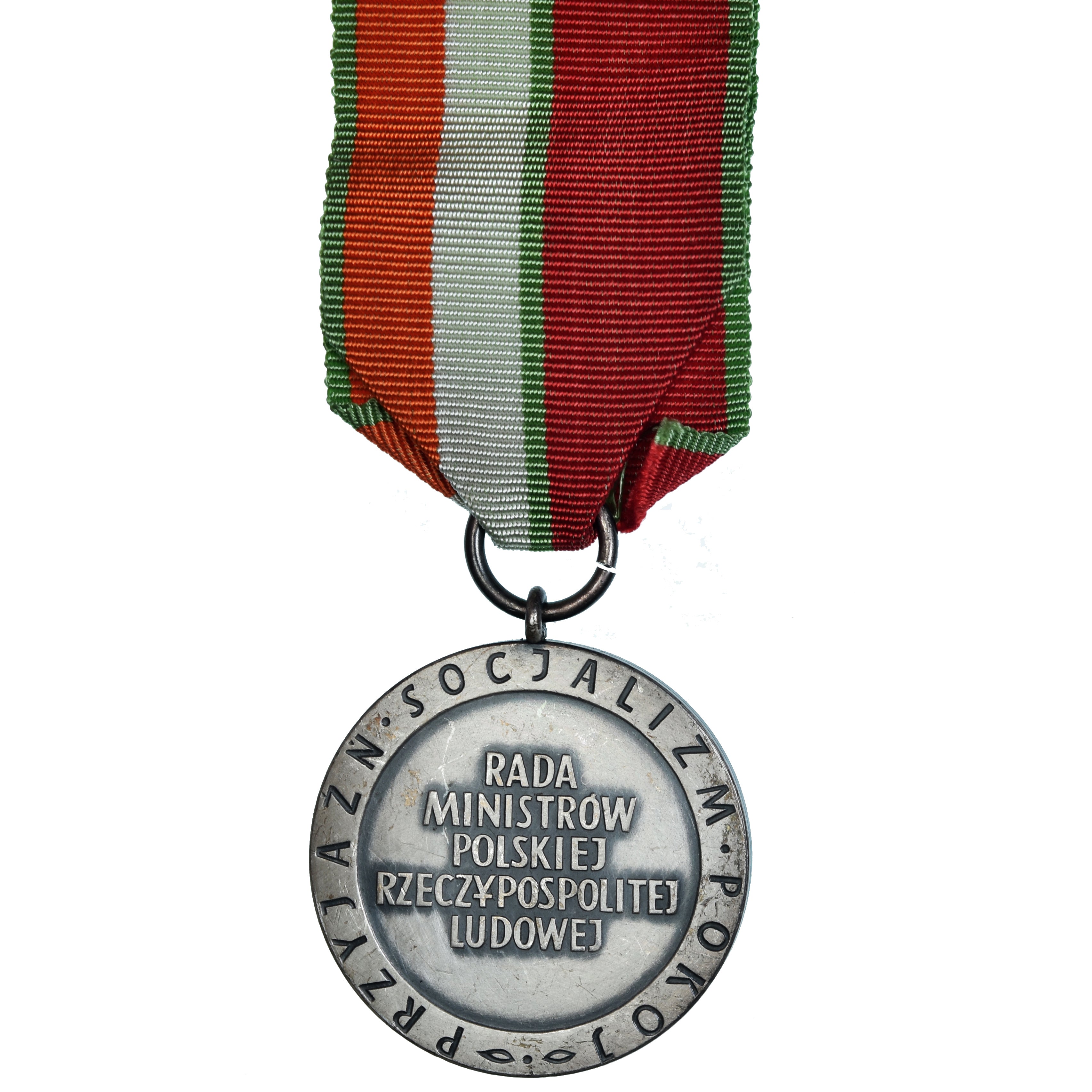 Poland, Maintien de la Paix, WAR, Medal, ND (1972), Uncirculated, Silvered