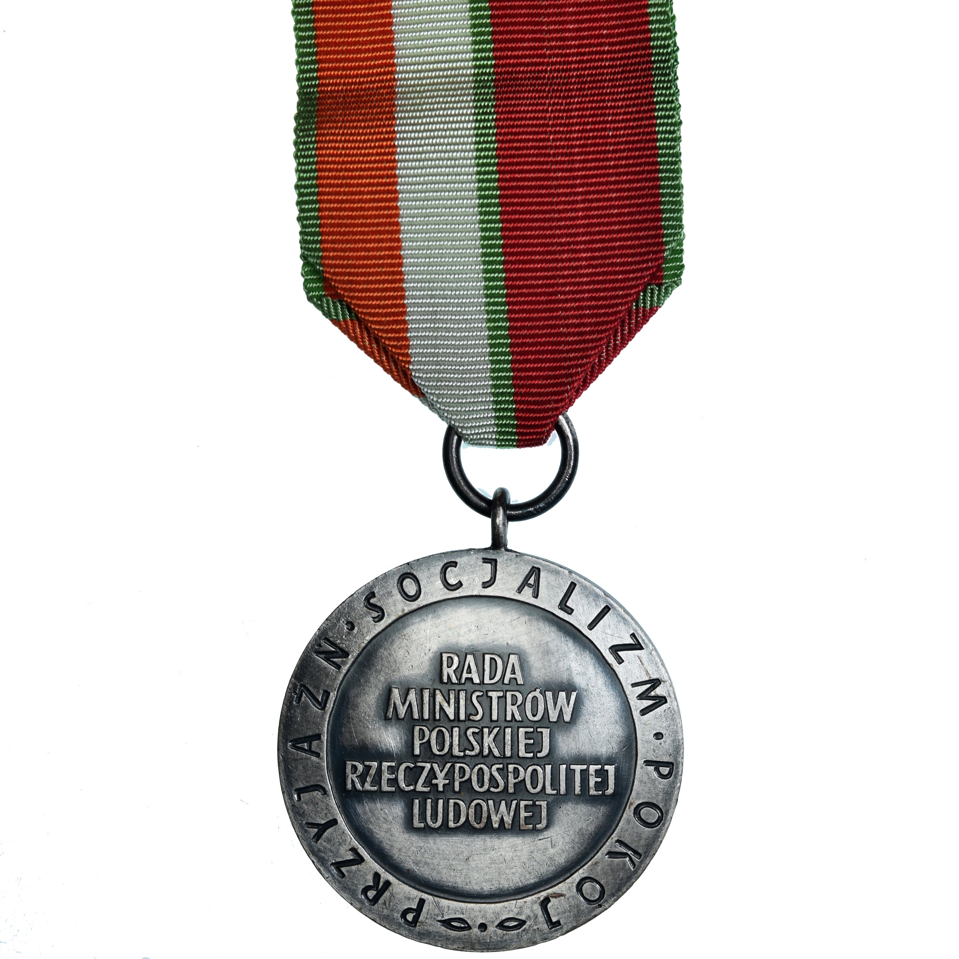 Polen, Maintien de la Paix, WAR, Medaille, ND (1972), Uncirculated, Silvered