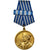 Jugoslávia, Bravoure, medalha, Undated (1943), Barrette Dixmude, Não colocada