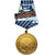 Jugoslávia, Bravoure, medalha, Undated (1943), Barrette Dixmude, Não colocada