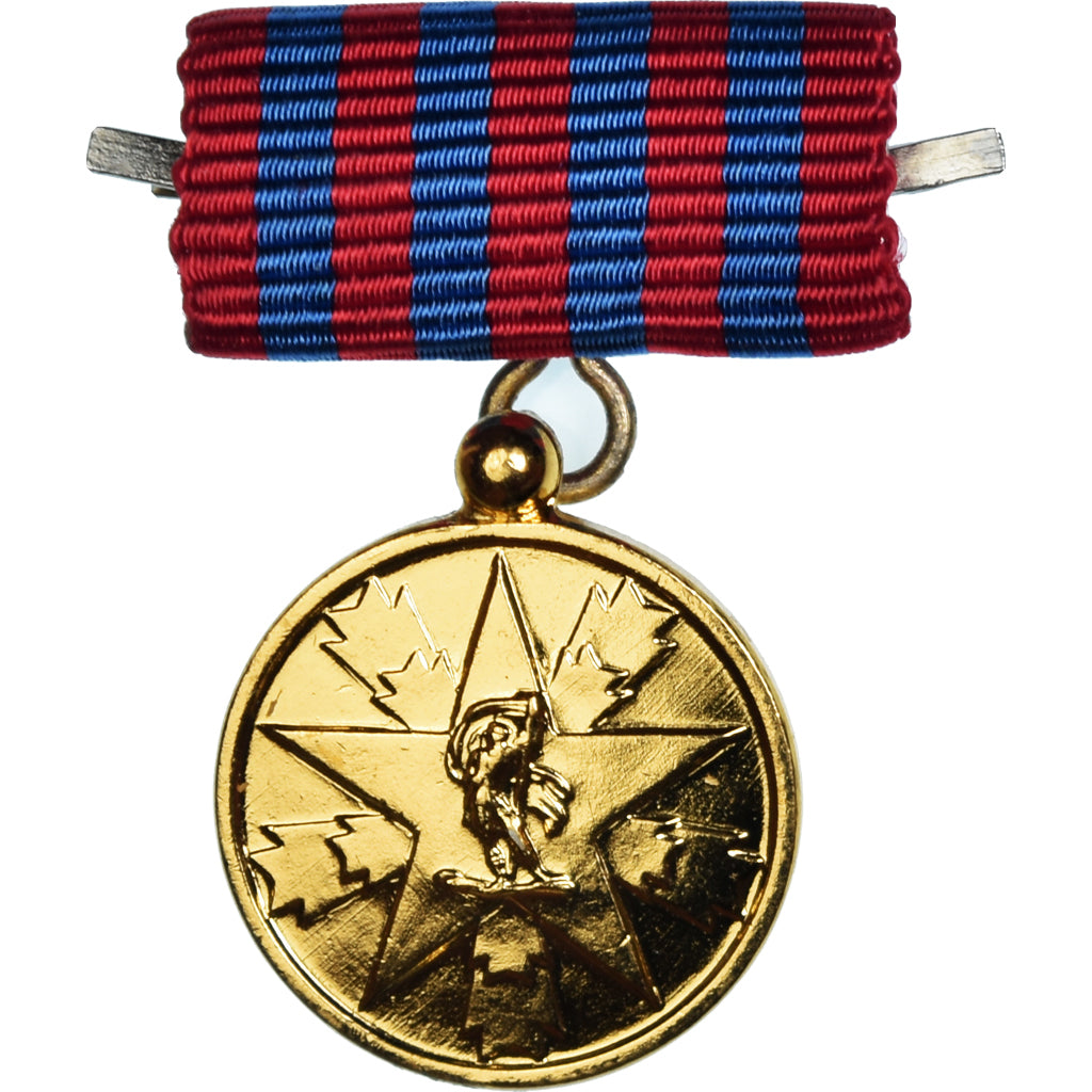 Yugoslavia, Mérite du Peuple, Medal, undated (1945), Réduction, Uncirculated