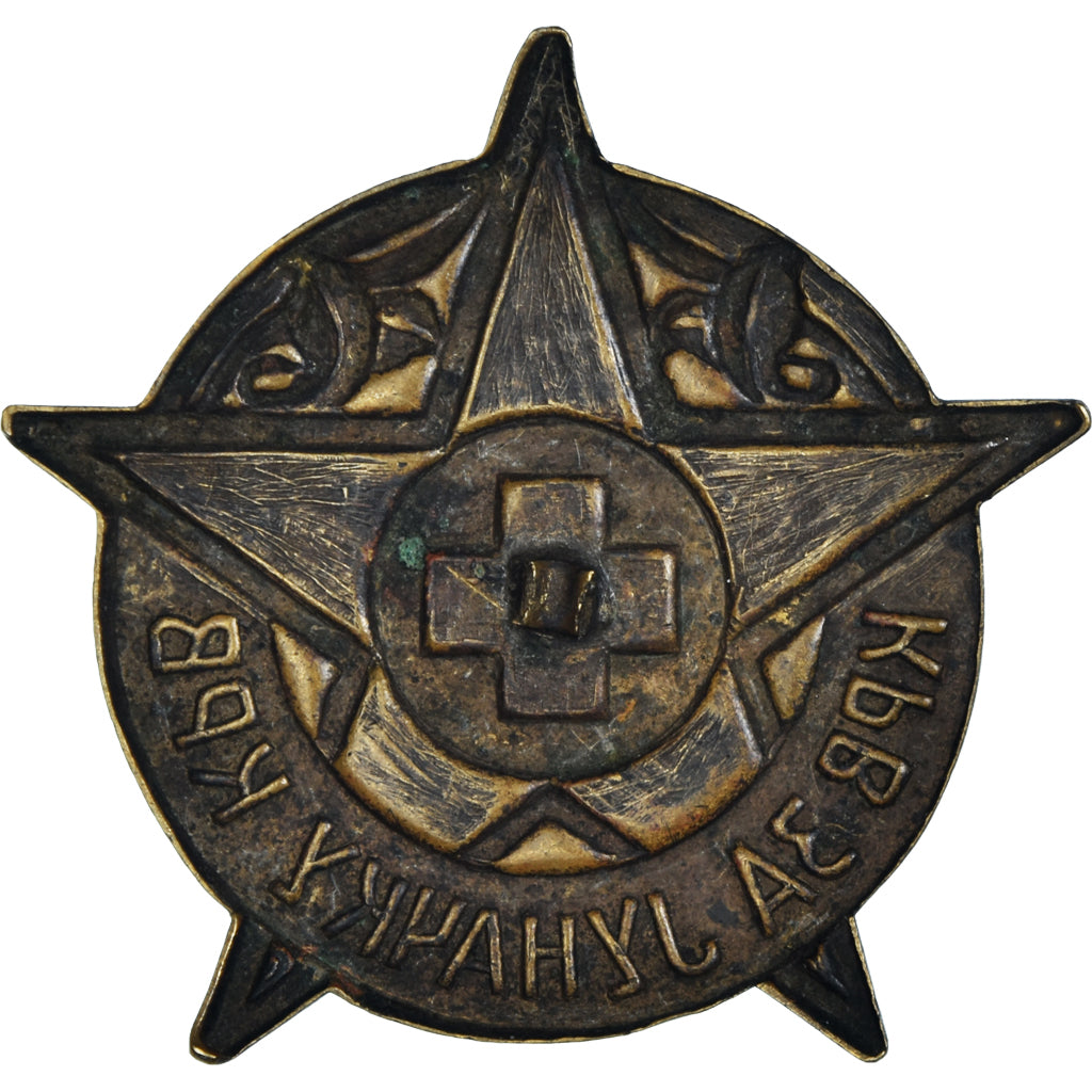 Yugoslavia, Croix Rouge, Medal, Very Good Quality, Brass, 40
