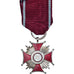 Polen, Croix du Mérite pour Bravoure, Medaille, Niet gecirculeerd, Zilver, 42