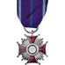 Polska, Croix du Mérite pour Bravoure, medal, Stan menniczy, Brąz posrebrzany