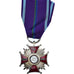 Polska, Croix du Mérite pour Bravoure, medal, Stan menniczy, Brąz posrebrzany