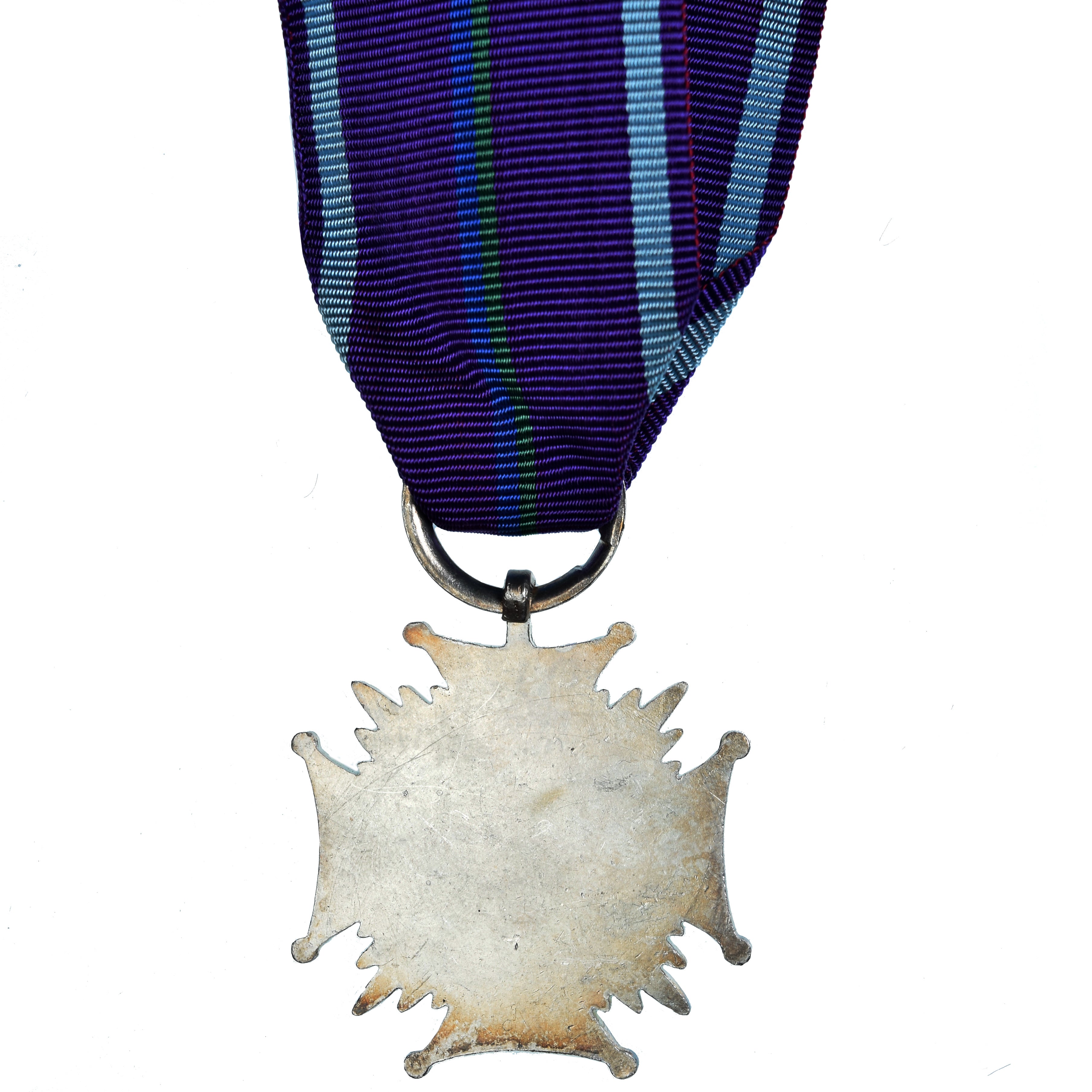 Poland, Croix du Mérite pour Bravoure, Medal, Uncirculated, Silvered bronze, 42