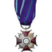 Poland, Croix du Mérite pour Bravoure, Medal, Uncirculated, Silvered bronze, 42