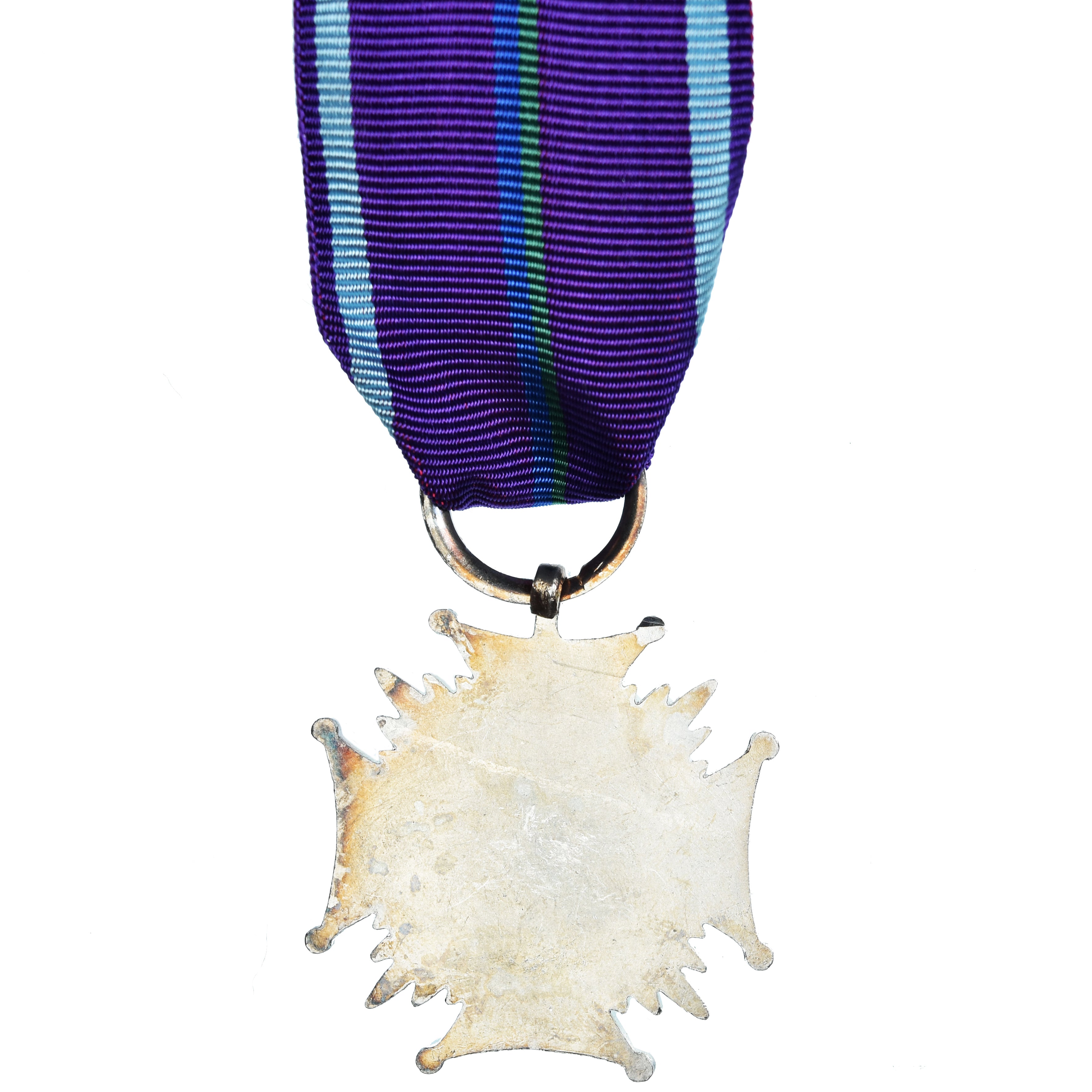 Polonia, Croix du Mérite pour Bravoure, medalla, Sin circulación, Bronce