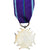 Polonia, Croix du Mérite pour Bravoure, medaglia, Fuori circolazione, Bronzo