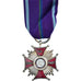 Poland, Croix du Mérite pour Bravoure, Medal, Uncirculated, Silvered bronze, 42