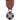 Polen, Croix du Mérite pour Bravoure, Medaille, Excellent Quality, Zilver, 42