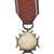 Polónia, Croix du Mérite pour Bravoure, medalha, Qualidade Excelente, Prata