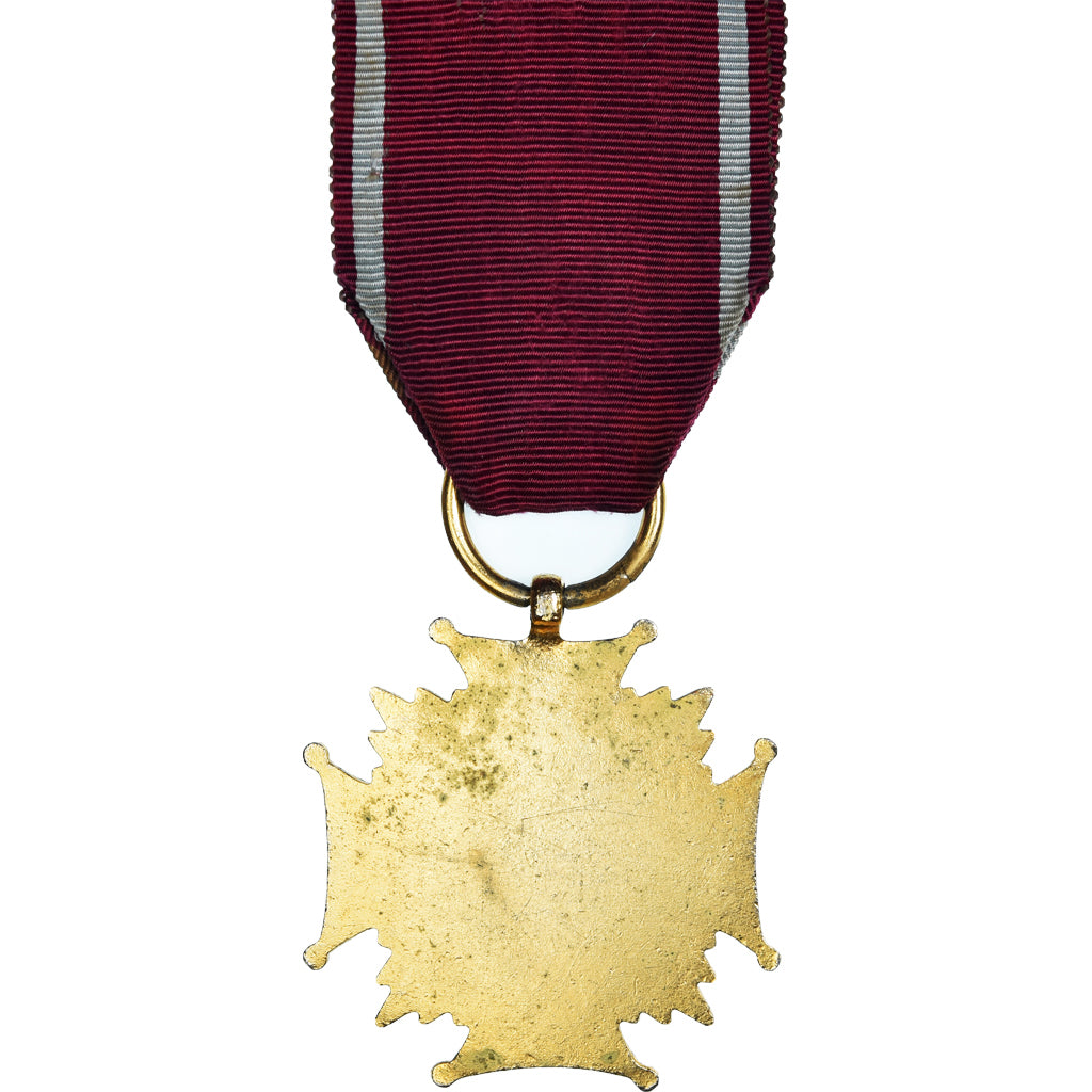 Polen, Croix du Mérite pour Bravoure, Medaille, Classe Or, Excellent Quality