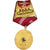 Bulgária, Ordre du Drapeau Rouge, medalha, Matricule, Qualidade Excelente