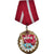 Bulgaria, Ordre du Drapeau Rouge, medalla, Sin circulación, Bronce dorado, 41