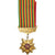 Etiópia, Bravoure, WAR, medalha, Não colocada em circulação, Bronze Dourado