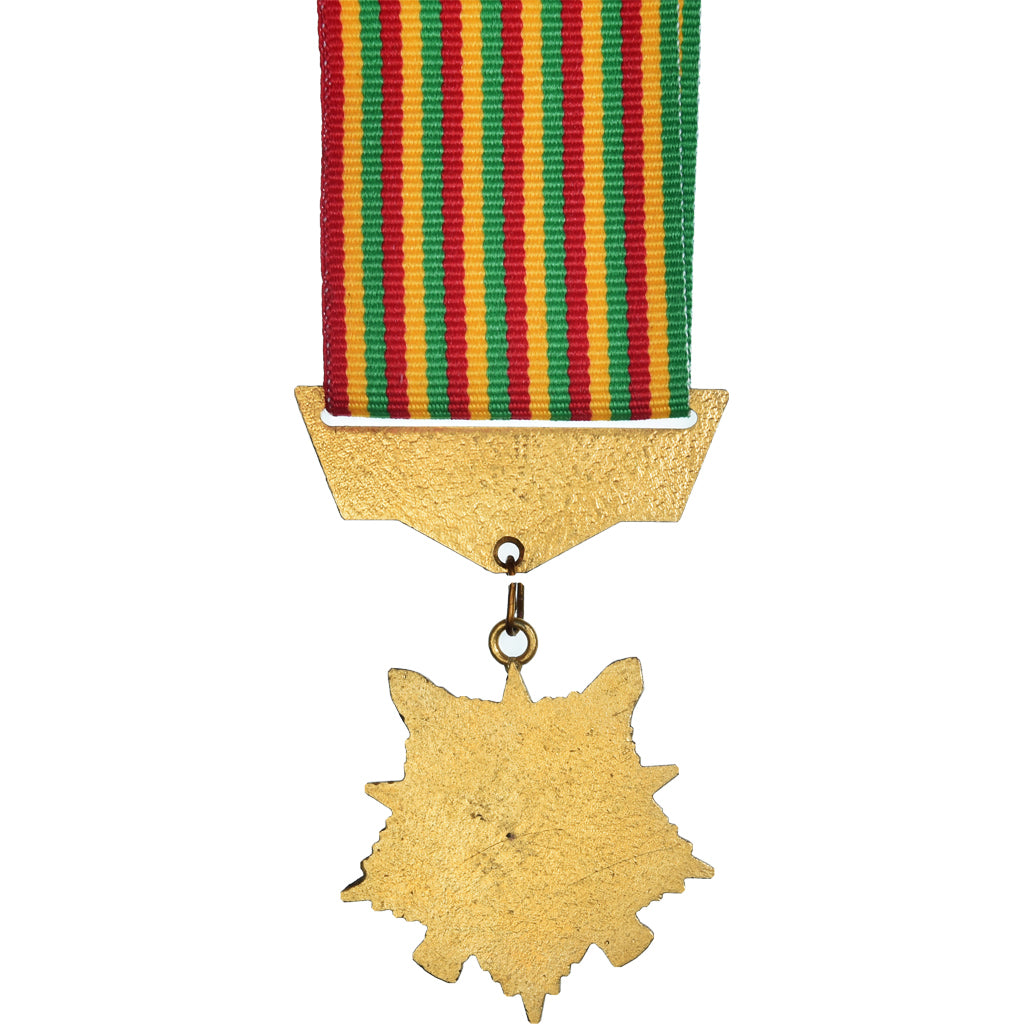 Etiópia, Bravoure, WAR, medalha, Não colocada em circulação, Bronze Dourado
