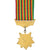 Etiópia, Bravoure, WAR, medalha, Não colocada em circulação, Bronze Dourado