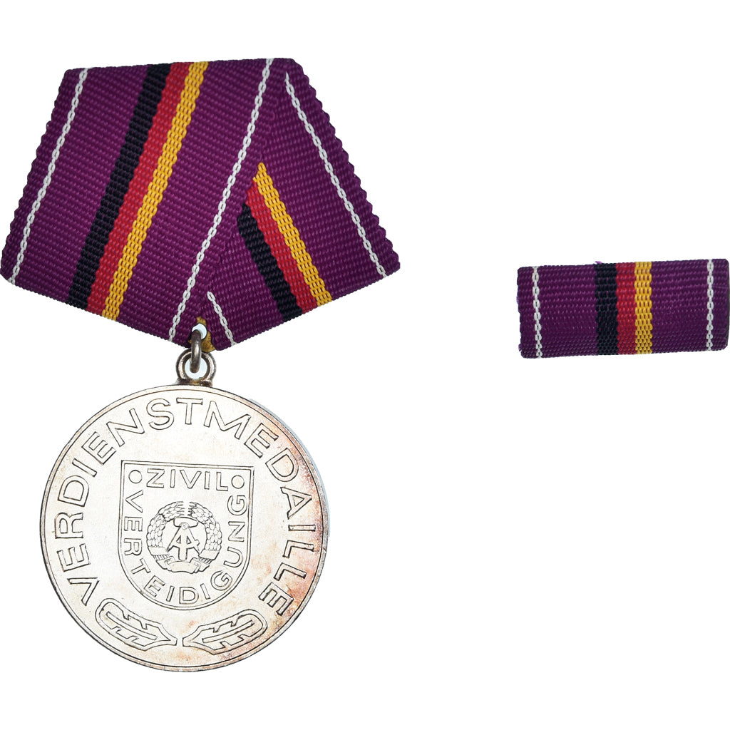 GERMAN-DEMOCRATIC REPUBLIC, Mérite de la Protection Civile, Medal, Undated